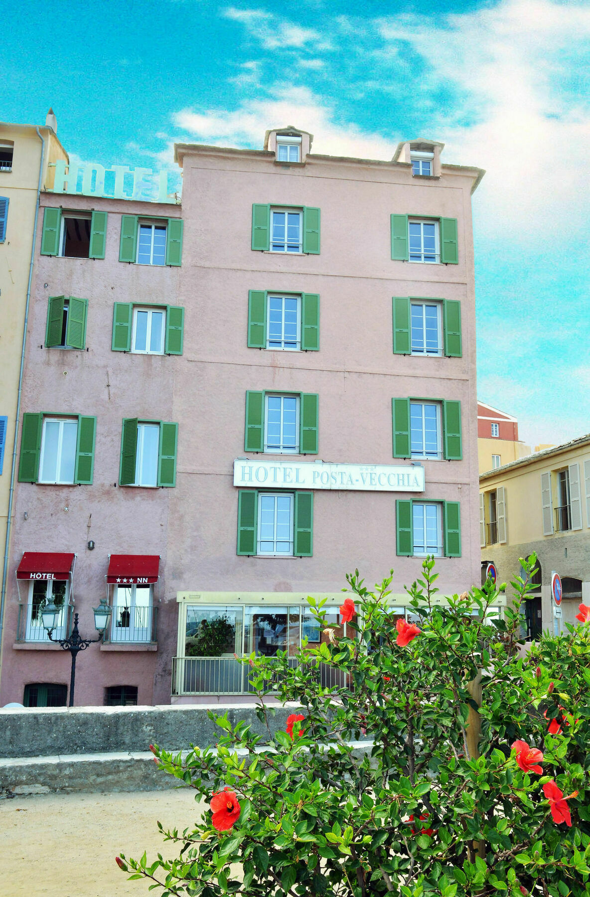 Hotel Posta Vecchia Bastia  Eksteriør billede